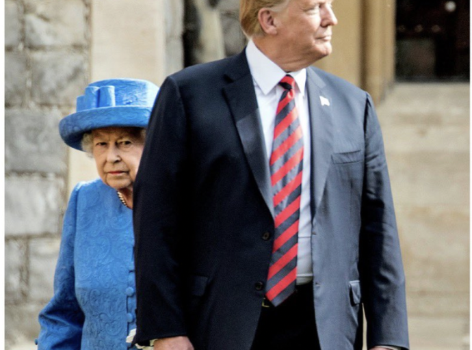 God (Don't) Saves The Queen